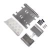 Maker Model CK5812 Armor Metal Chassis Anti-Collision Plate Egg Guard Reinforced Protection Upgrade Parts