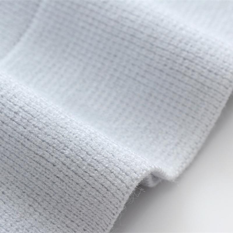 IHUASU Women's Autumn and Winter Commuter Sweater Strapless Solid Color Loose Large Size One Lapel Knit Sweater