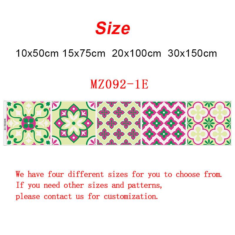 

Утолщенная розовая полоска, наклейка на плитку, кухня, ванная комната, лестница, декоративные обои, водонепроницаемые самоклеящиеся наклейки на стену, ремонт дома 30cmx150cmx1Pcs