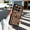 Fashion Sweet Leopard Print Soft Phone Case for Xiaomi Redmi Note 12 13 14 15 Pro Plus 11 12S 11S 11T 10 4G Black Cover Back She