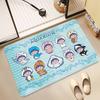 Catoon Chibi Maruko Chan Kitchen Mat Cheaper Anti-slip Modern Living Room Balcony Printed Modern Home Decor