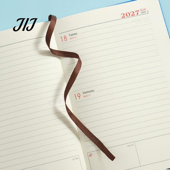 Academic Planner for Students 2027 with Monthly And Annual Schedule, A5 Thick Ink-proof Paper Personal Organizer Agenda Notebook, Durable PU
