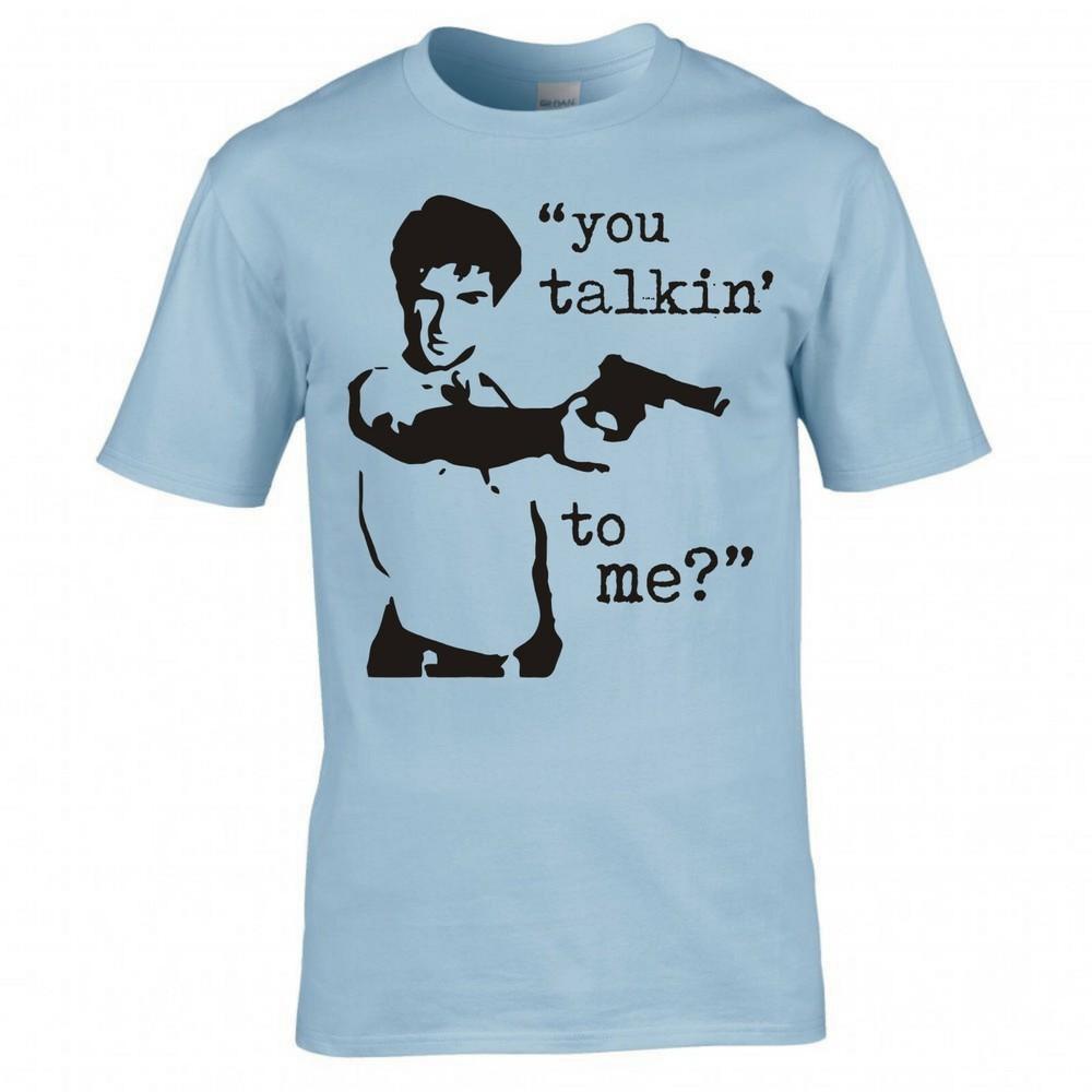 Inspired By Taxi Driver You Talkin To Me Tshirt