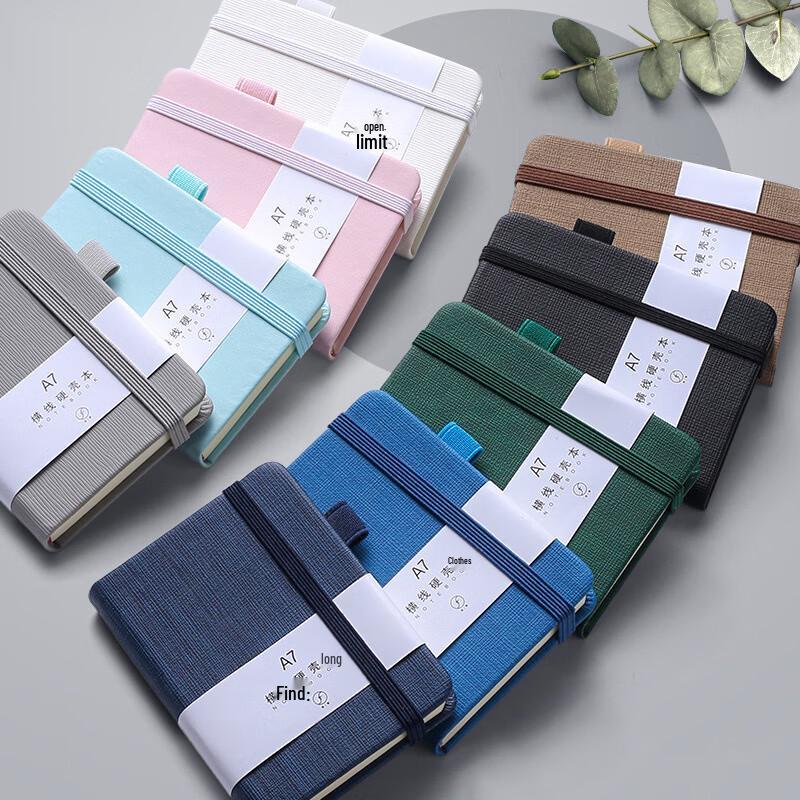 USAN HOME A7 Leather Mini Pocket Notebook