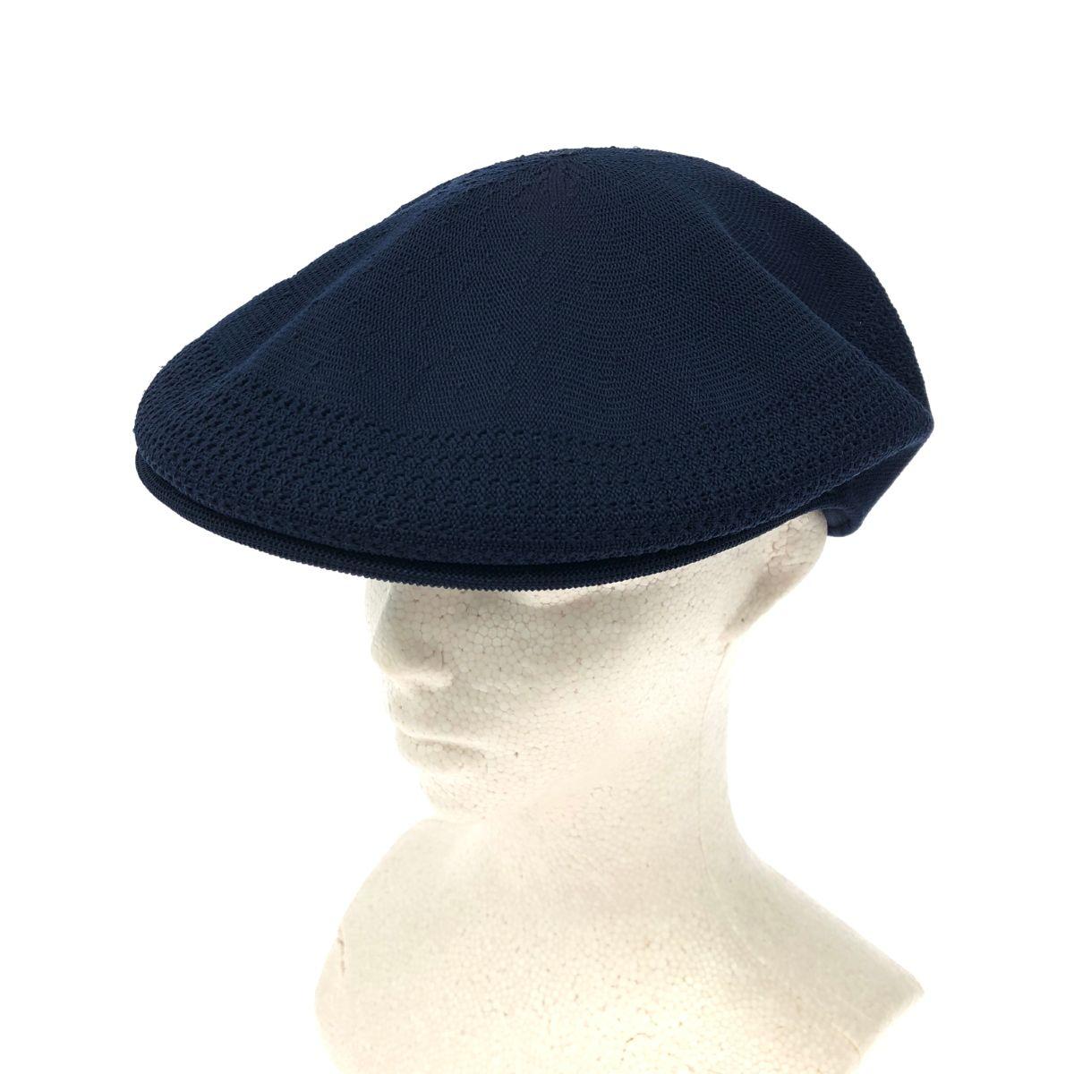 Used KANGOL Hunting Size: L Logo Embroidery/Polyester White Unisex / 240001187204