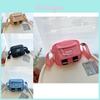 Stylish Japanese Mini Shoulder Bag For Kids Lightweight Nylon Casual Purse In Blue Black Khaki Pink And Purple