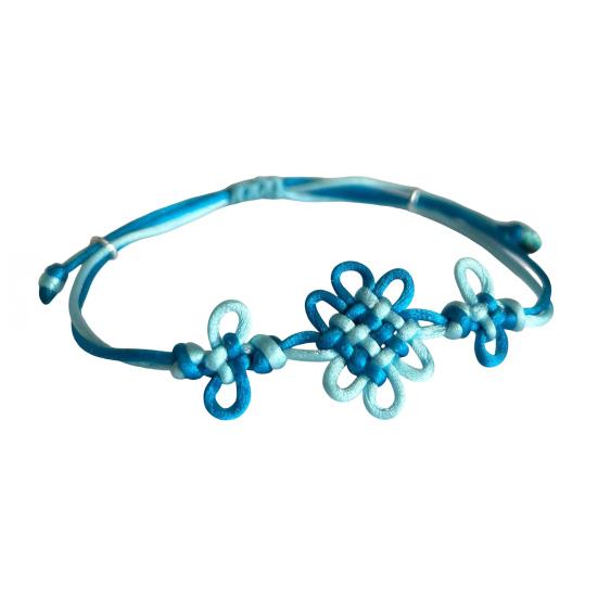 Chinese Knot Bracelet Retro Braided Bracelet Handmade Good Luck Bracelet Fashion Accessory for Men Women Daily Wear Cosplay