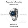 Y2K Watch Casual Daily Everyday Gifting Quartz Watch for Men Sport Waterproof Dual Display Wristwatch with Blue Lightning Dial