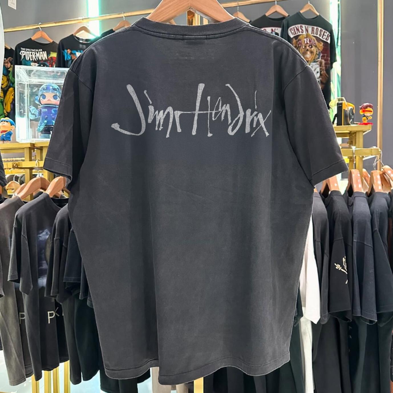 1994 Jimi Hendrix Promo T-Shirt Black XXL 3XL