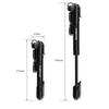 Bike Car Scooter Pump Schrader Presta Valve AV FV Portable MTB Road Bicycle Pump Hand Tire Air Inflator