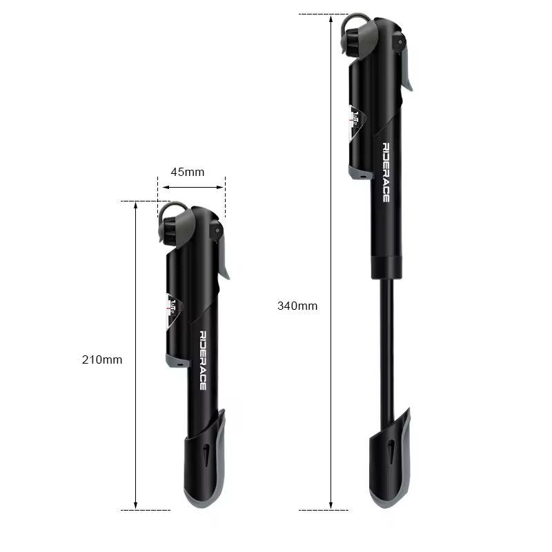 Bike Car Scooter Pump Schrader Presta Valve AV FV Portable MTB Road Bicycle Pump Hand Tire Air Inflator