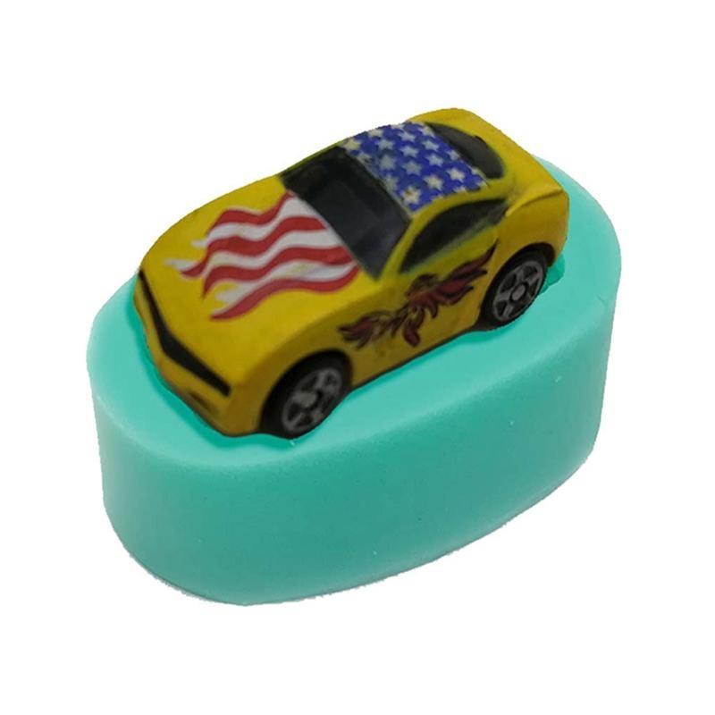  Car Cake Vehicle Mold Sugar Craft Silicone Mold Cake Decorating Tools Bakeware
