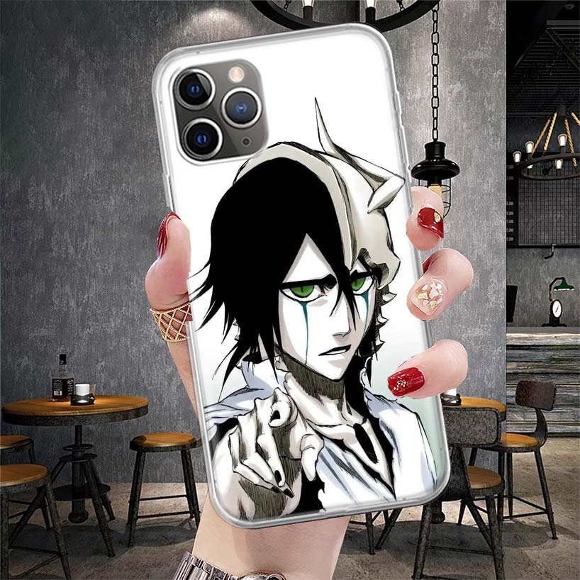 Bleach Ulquiorra Cifer 4 Soft Phone Case For IPhone 11 17 Air 16E 16 Pro Max 15 + 14 Plus 13 Mini 12 Apple 7 SE 8 Fundas Coque 1