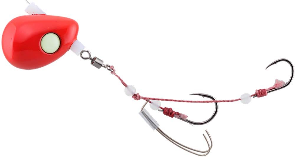 

Jackall Lures JACKALL Binbintenya Taimu Yudo 15 Spark Red No.