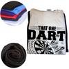 Lustiger Dartspieler Dartspieler Der Eine Darts T-Shirts Grafik Baumwolle Streetwear Kurzarm Geburtstagsgeschenke Sommerstil T-Shirt Männer