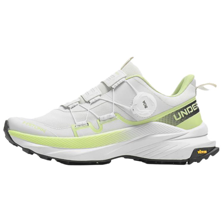 

Under Armour Уличные удобные мягкие кроссовки из ТПУ с низким верхом для трейлраннинга, унисекс, белые, зеленые, 5138004-0114 36