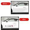 2Pcs Car Side Door Sticker Cool Decal Styling Decoration For VW Volkswagen Golf Polo Passat Touran AccessoriesEB2