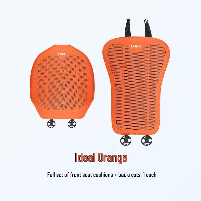 ZEEKR 001/009/X All-Season Car Seat Cushion with Breathable Cover and Integrated Backrest