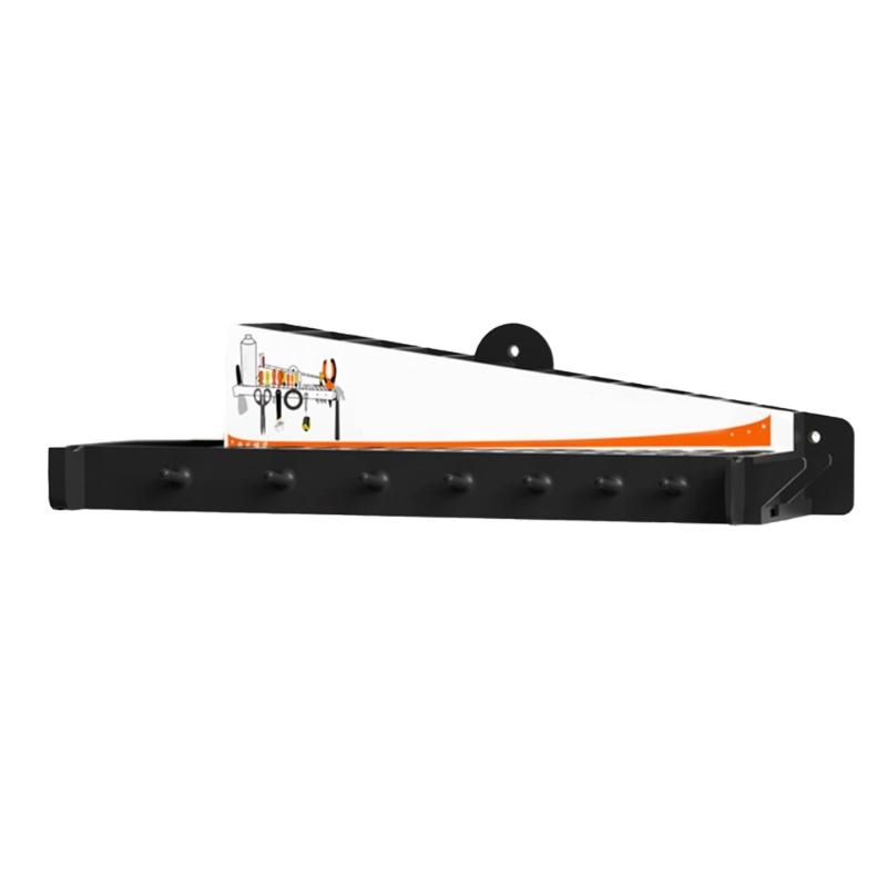 Screwdriver Organizer Wall Mounted Screwdriver Holder Screwdriver Rack Space Saving Wall Screwdriver Stand Hanger