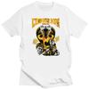 Vintage Cobra Kai T Shirt Men Tshirt Unique Tee Short Sleeved Karate Kid Strike First Strike Hard No Mercy Tops Ropa Hombre