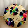 Colorful Music Notes Automatic Umbrella with 8-Rib Sturdy Construction Durable Everyday Carry Umbrella Fashionable Accessory Birthday/Christmas Gift