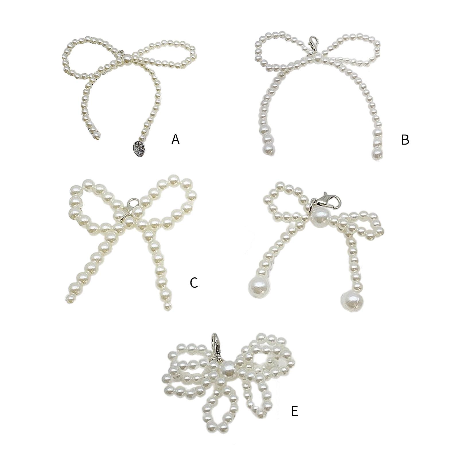 Модный брелок с бантом для женщин — фото 7