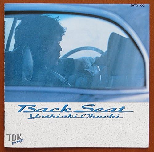 

CD YOSHIAKI OUCHI - Back Seat 29T21001PROMO TDK Records 1989 Japan Soul/Funk Used