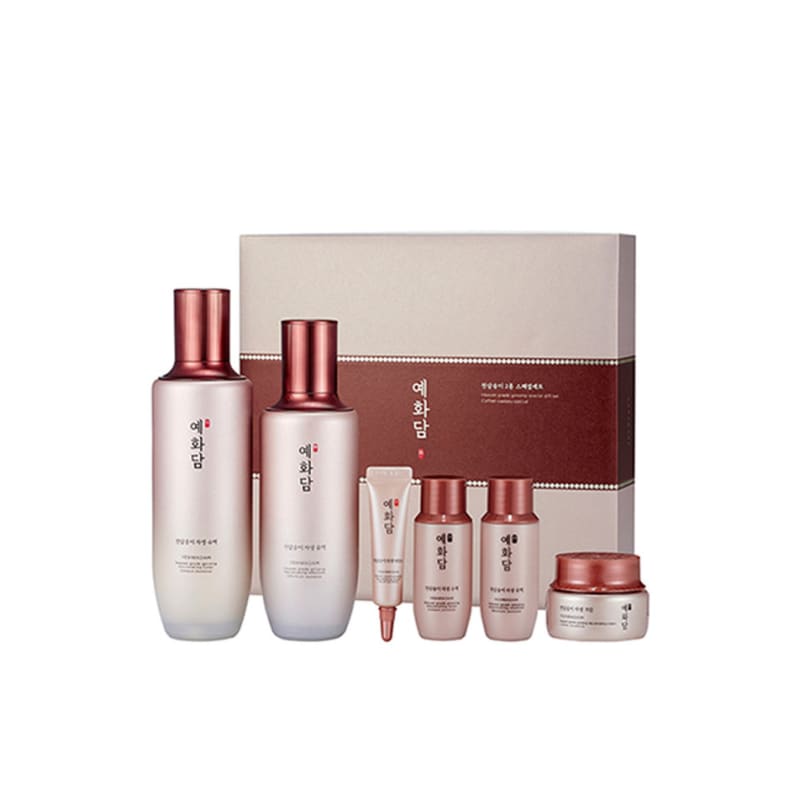 The Face Shop Yehwadam Cheonsam Songi 2-piece special set