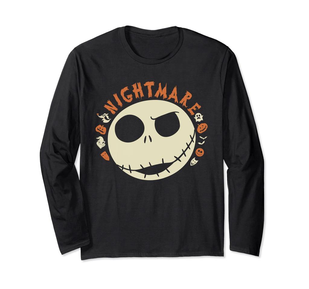 Disney's The Nightmare Before Christmas Jack Halloween Long Sleeve T-Shirt