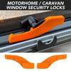 2Pcs RV Window Security Lock Heavy Duty Universal Left Right Hand Caravan Motorhome Window