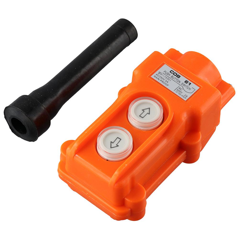 Momentary Control Station Rainproof Push Button Switch Durable Up-Down Switch  Lift Gate