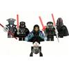 Building Blocks Figure Set Villain Darth Jedi Knight Action Toy PYP