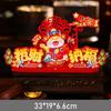 Non-woven Fabrics Desktop Decoration Festive Present Spring Festival Decor  Living Room Decor