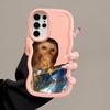 Monkey Drink Trend Soft Phone Cover Case for Samsung Galaxy A25 S21 S23 Plus S22 Ultra A26 S24 S25 S20 FE A54 A24 A35 A36 A34