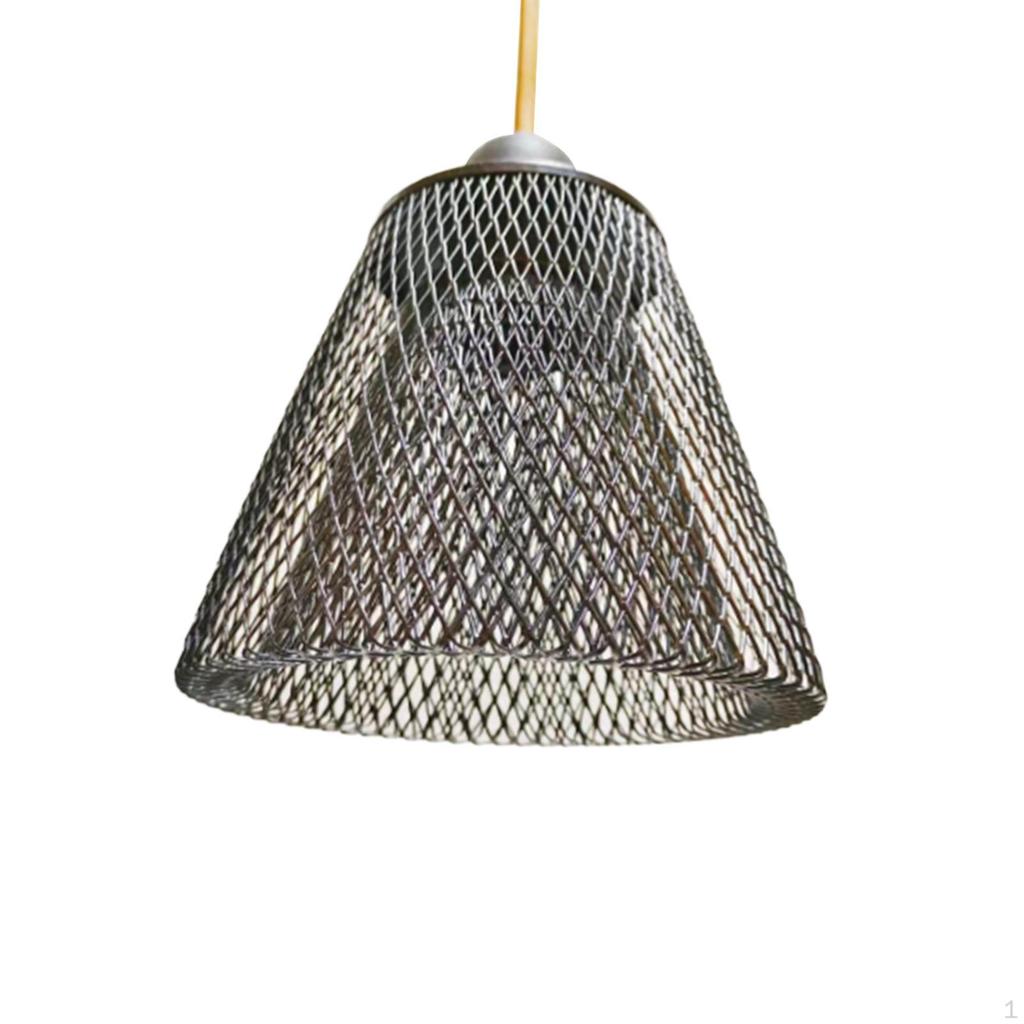 Wisząca Osłona na Lampę do Abażuru Lampy Wiszącej w Stylu Vintage do Domu i Kawiarni