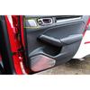 Inner Door Speaker Horn Cover Trim For Honda 11th Civic - Matte Silver