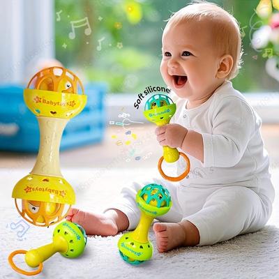 2pcs Baby Toy Sensory Balls for Children Textured Hands Touch Ball Soft Massage Balls Baby Tactile Development Baby Toys