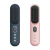 Rechargeable Portable Travel Hair Straightening And Curling Dual-Use Styling Tool Cordless Negative Ion Hair Straightening Comb