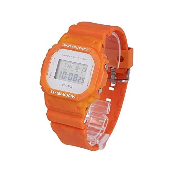 Часы Casio G-Shock Мужские Водонепроницаемые Цифровые Оранжевые DW-5600WS-4 [Параллельный импорт]