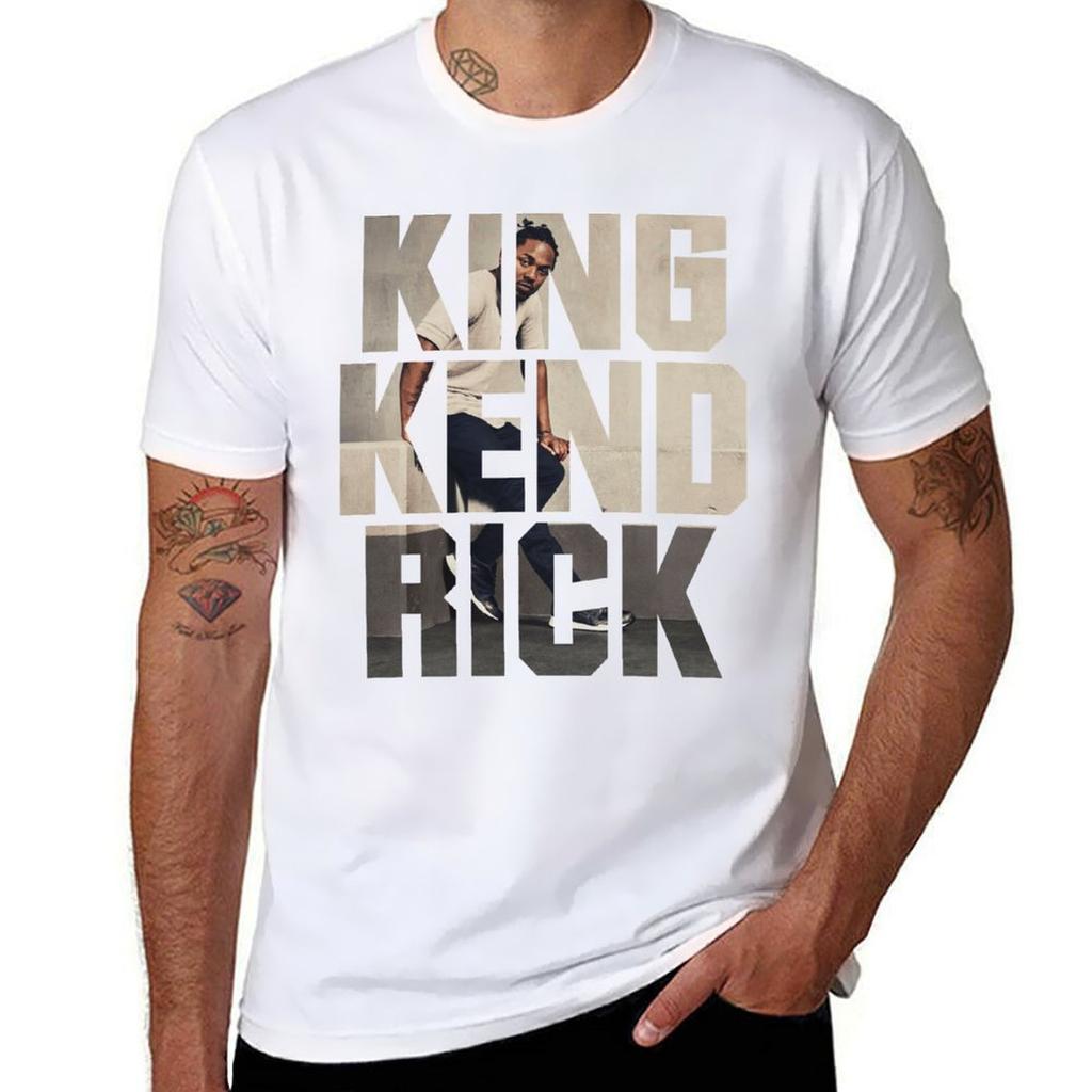 King Kendrick Tshirt Plus Size Basic Cotton Tshirt