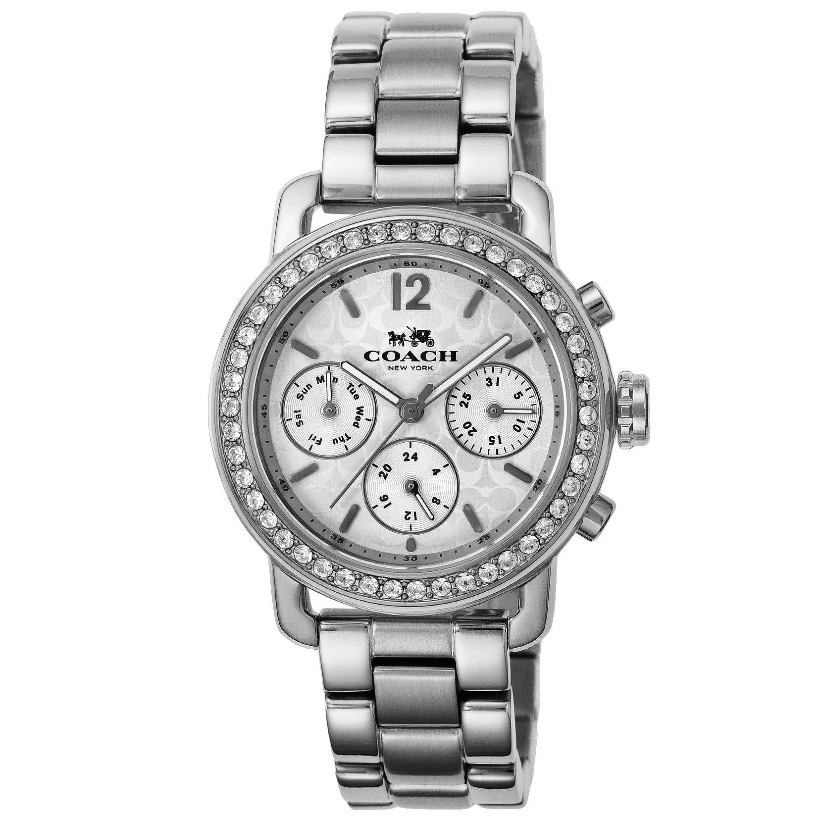 

Watch Legacy Sport Legacy Sport Silver Dial Stainless Steel Quartz 36MM Watch 14502369 [Coach] Women s [Item] срібний