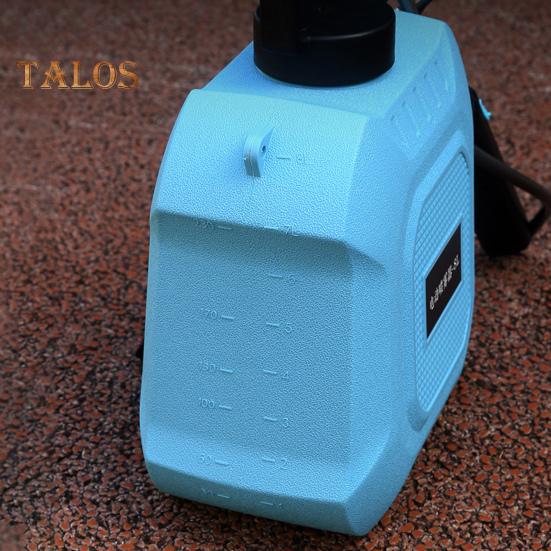 Bateriemi napájený postřikovač 2 galony USB dobíjecí elektrický postřikovač s teleskopickou tyčí 3 režimy postřiku Přenosný batohový postřikovač s popruhem pro zahradu