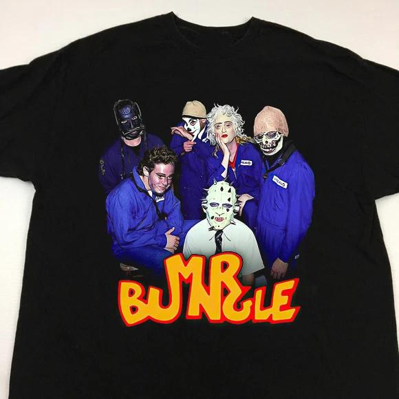 

Hot Mr. Bungle Band Unisex All Size Unisex Short Sleeve NT087 FREE SHIPPING 2XL
