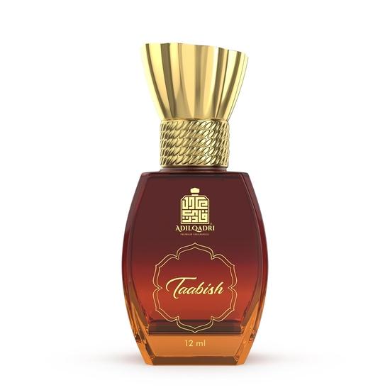 AdilQadri Taabish Attar | Arabic Scent | Unisex Non-Alcoholic Roll-On | Long Lasting Attar - 12 ML