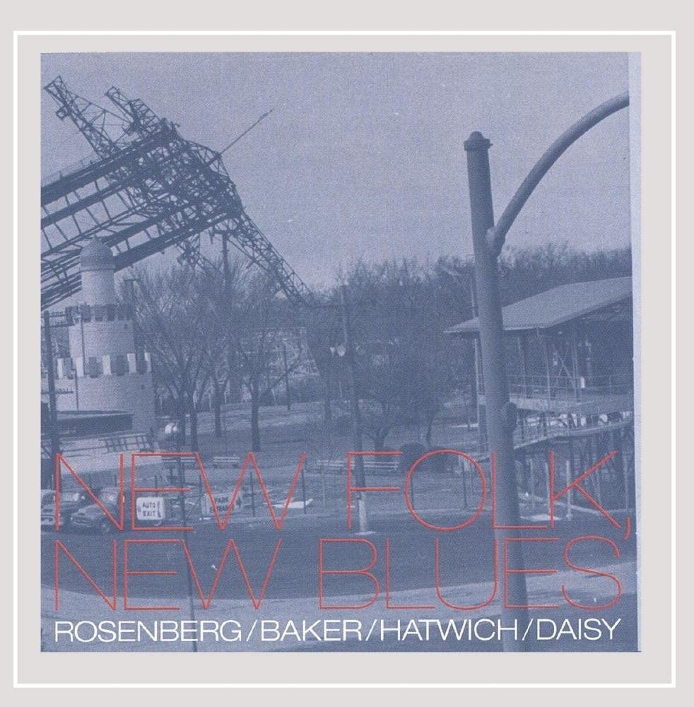 

CD ROSENBERG, SCOTT - New Folk New Blues Japan Music Others Used