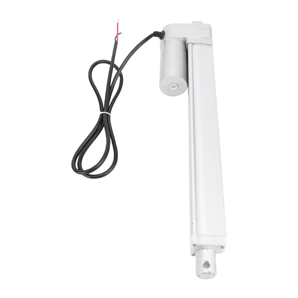 1500N Linjär Aktuator, 12V 250mm Slaglängd, Tyst Motor, Gränslägesbrytare, IP54 Vattentät för Säng, Soffa, Stång