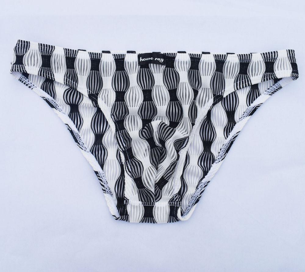 Men Underwear Sexy Comfortable Breathable Underpant Nightwear Sleepwear