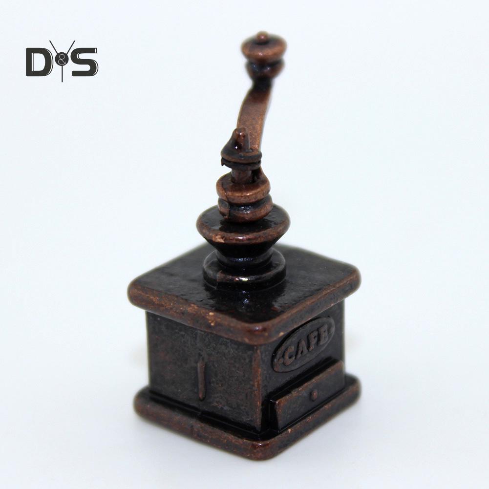 Fancytoy Market Миниатюрная Машина Для Измельчения Кофейных Зерен Имитационная Модель — фото 7