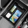 LUCKEASY for GWM Tank 300 2021-2024 Car Storage Box Interior Accessories Center Console Armrest Box Storage Case Tray Organizer