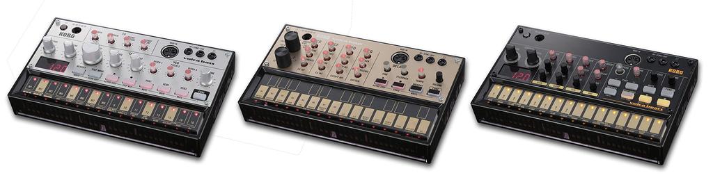 KORG volca keys Analog headphone compact size for use Synthesizer Polyphonic, 16-step sequencer, battery-powered, built-in speaker, compatible,